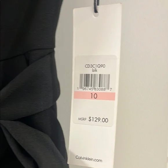 Calvin Klein Black Jumpsuit - Picture 4 of 4